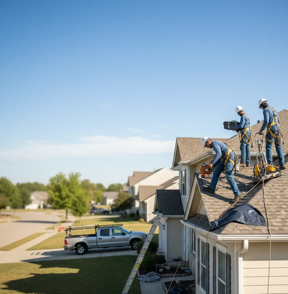 Roof Repair in Dequincy